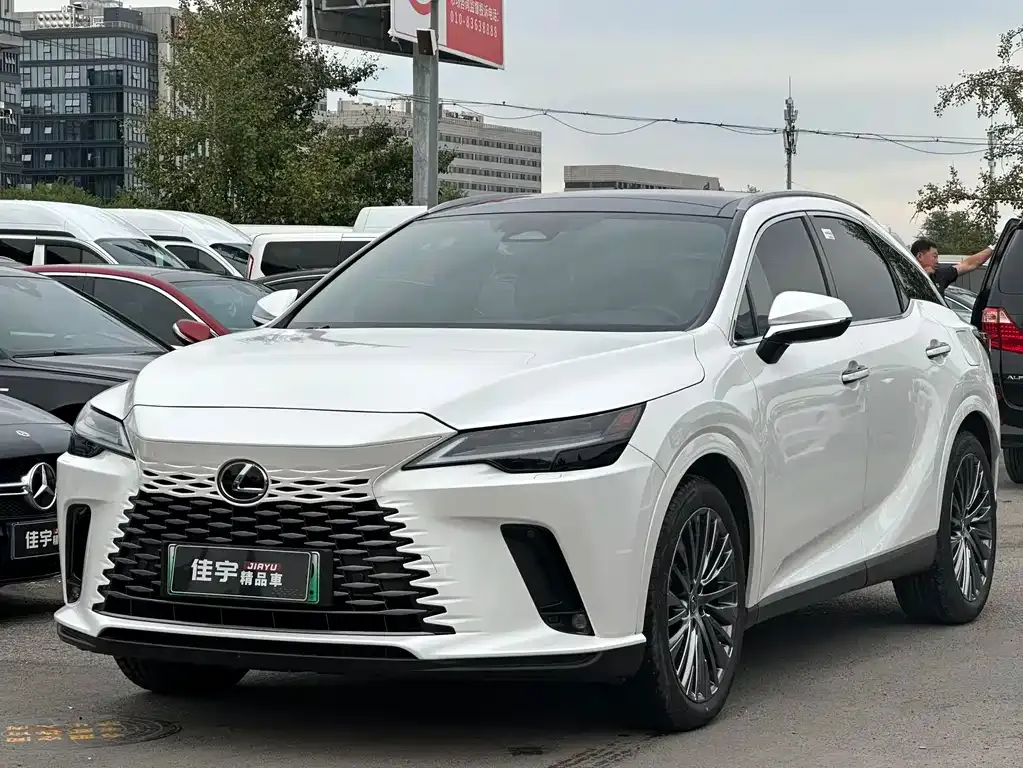 Lexus RX New Energy — фото 1
