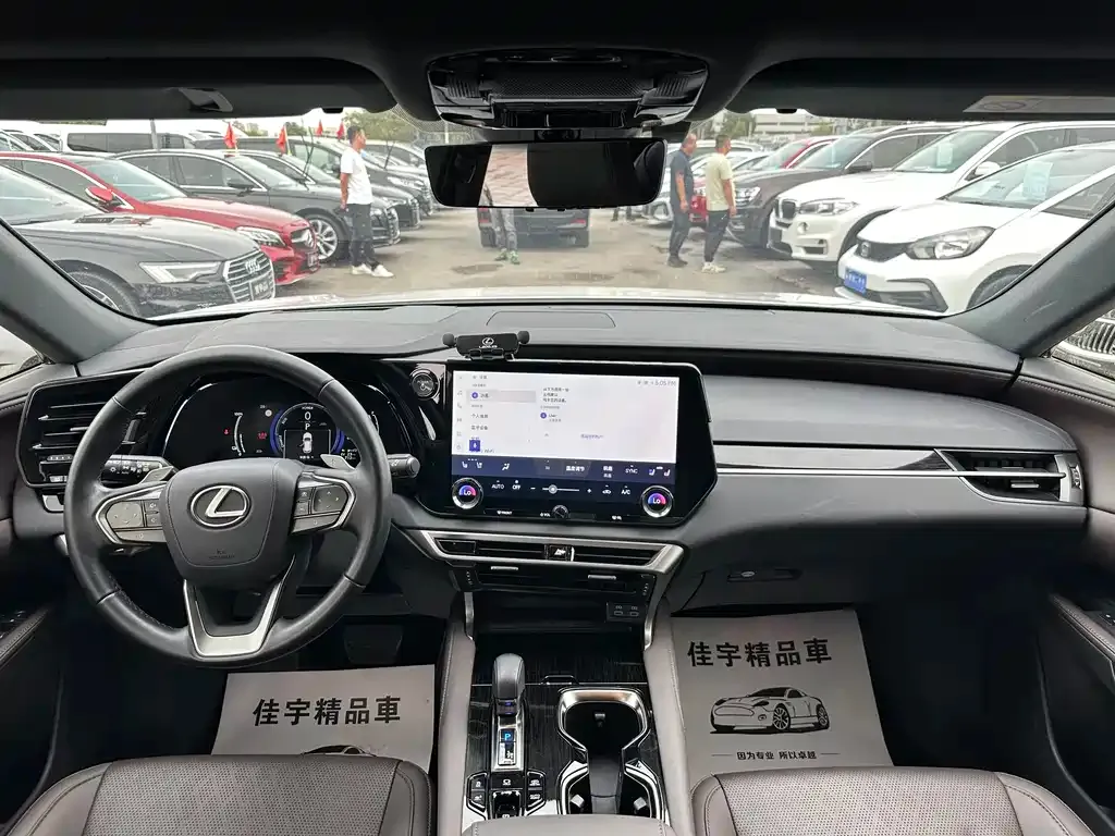 Lexus RX New Energy — фото 10
