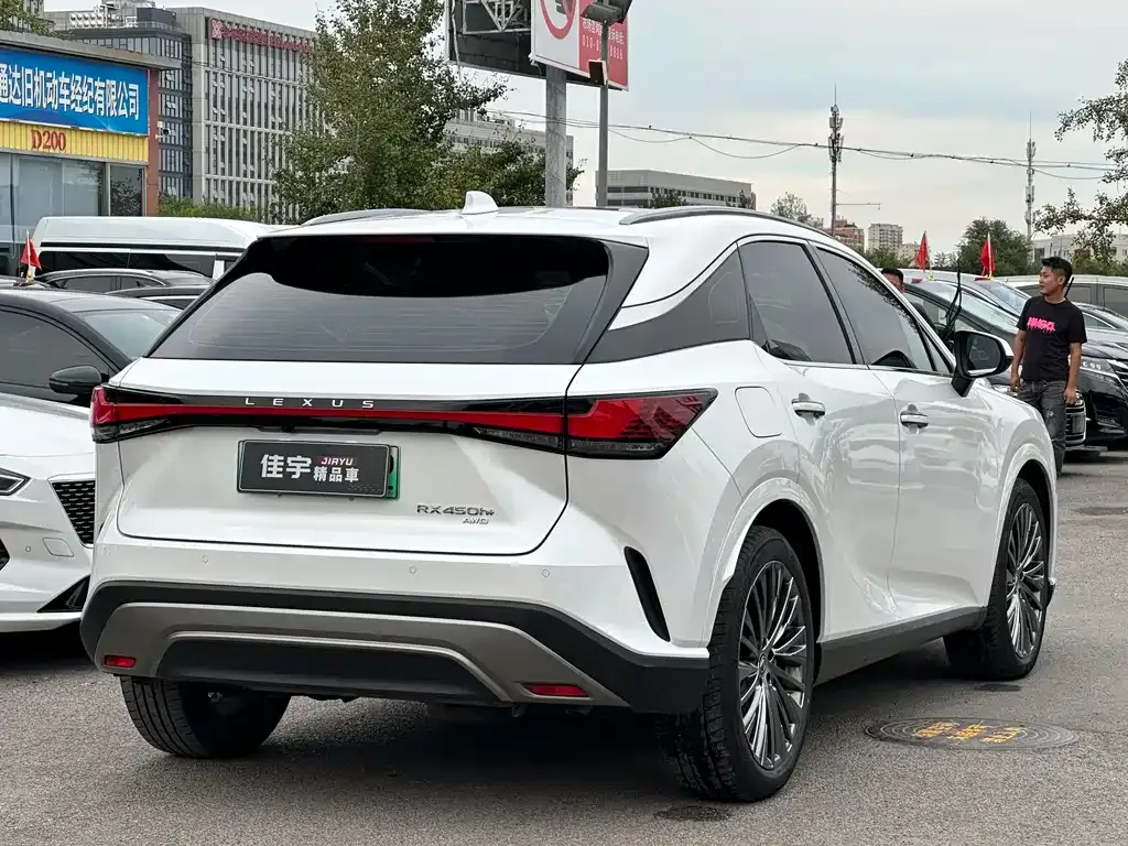 Lexus RX New Energy — фото 4