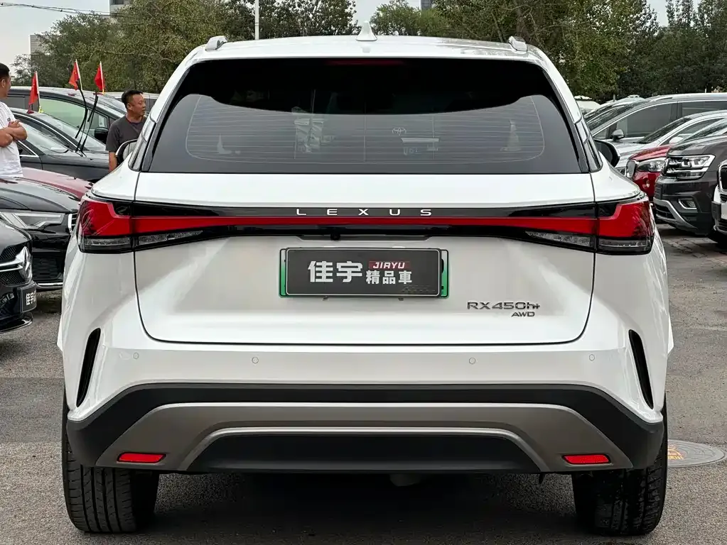 Lexus RX New Energy — фото 5