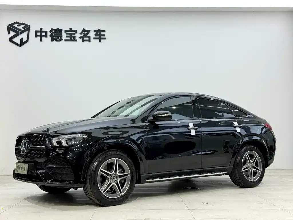 Mercedes-Benz GLE Coupe — фото 1
