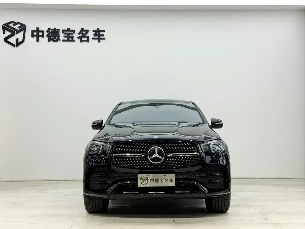 Mercedes-Benz GLE Coupe — фото 2