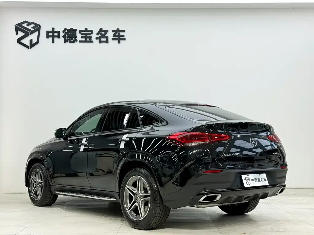 Mercedes-Benz GLE Coupe — фото 4