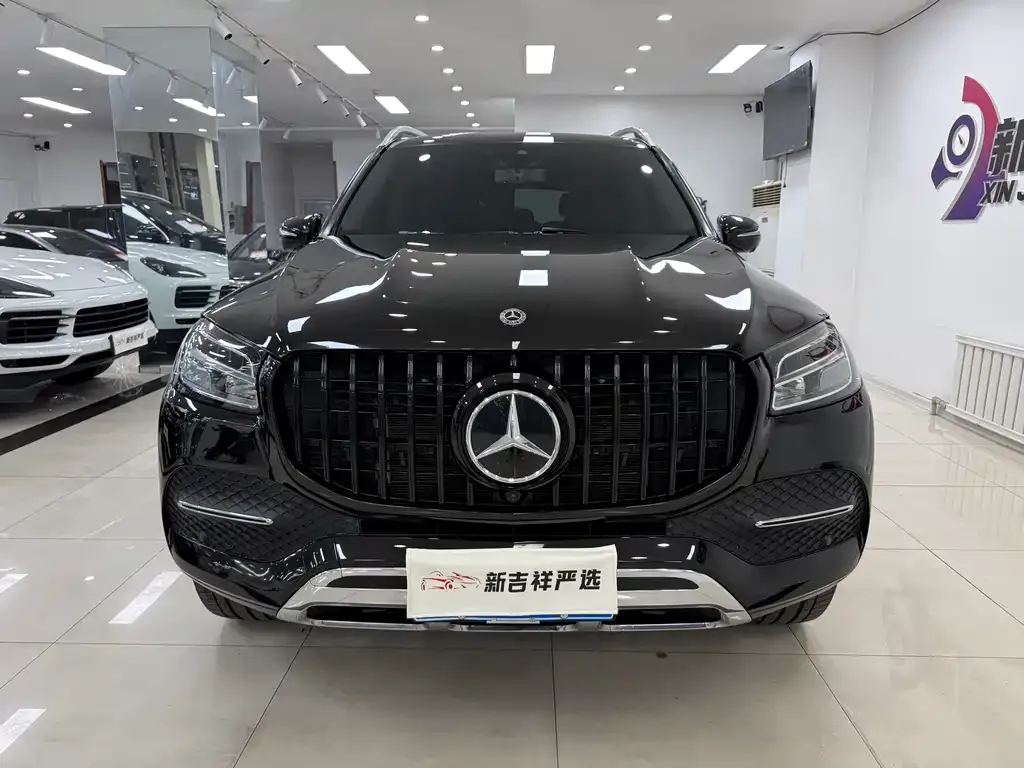 Mercedes-Benz GLS — фото 2
