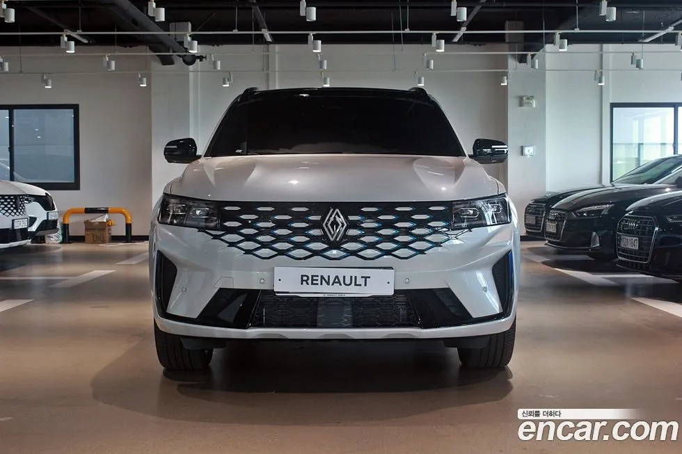 Renault Korea (Samsung) Grand Koleos — фото 1
