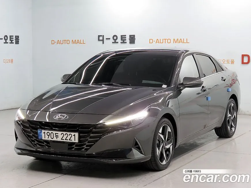 Hyundai AVANTE — фото 1