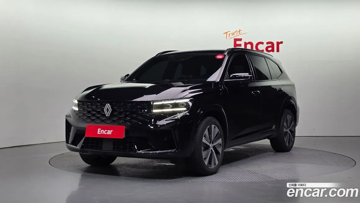 Renault Korea (Samsung) Grand Koleos — фото 1