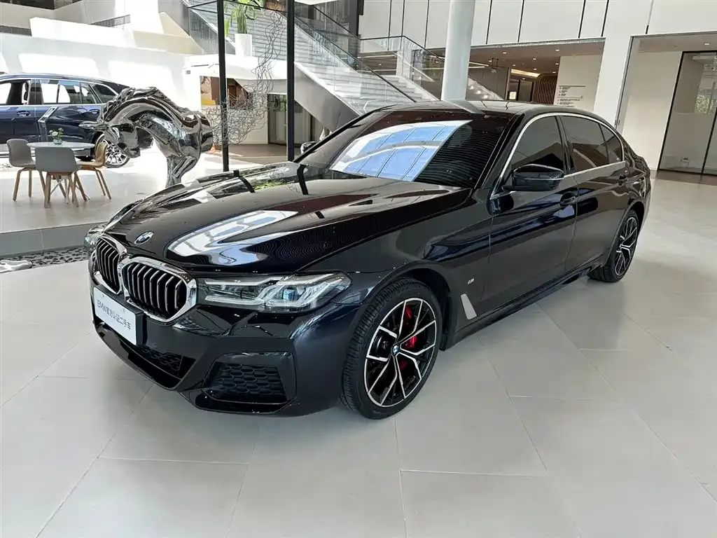 BMW 5 Series — фото 1