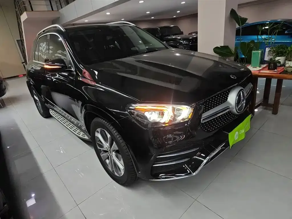 Mercedes-Benz GLE — фото 4