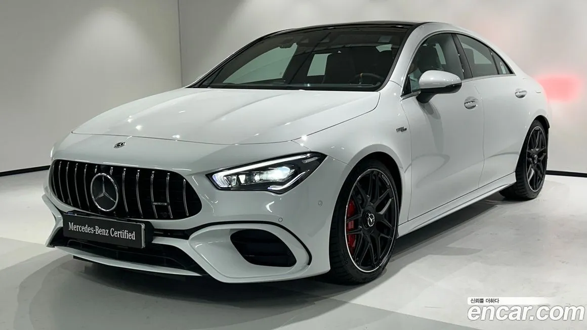 Mercedes-Benz CLA-Class — фото 1
