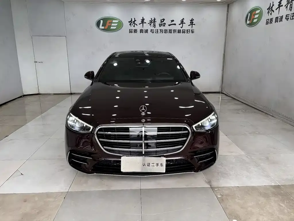 Mercedes-Benz S-Class — фото 2