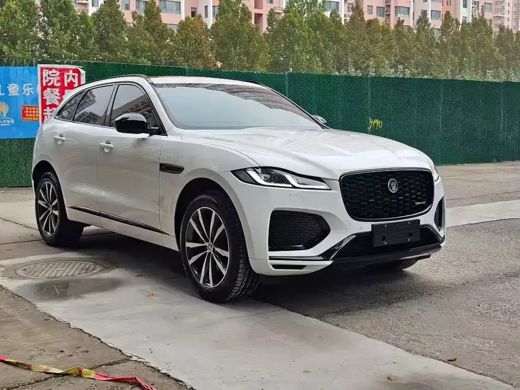Jaguar F-PACE — фото 3