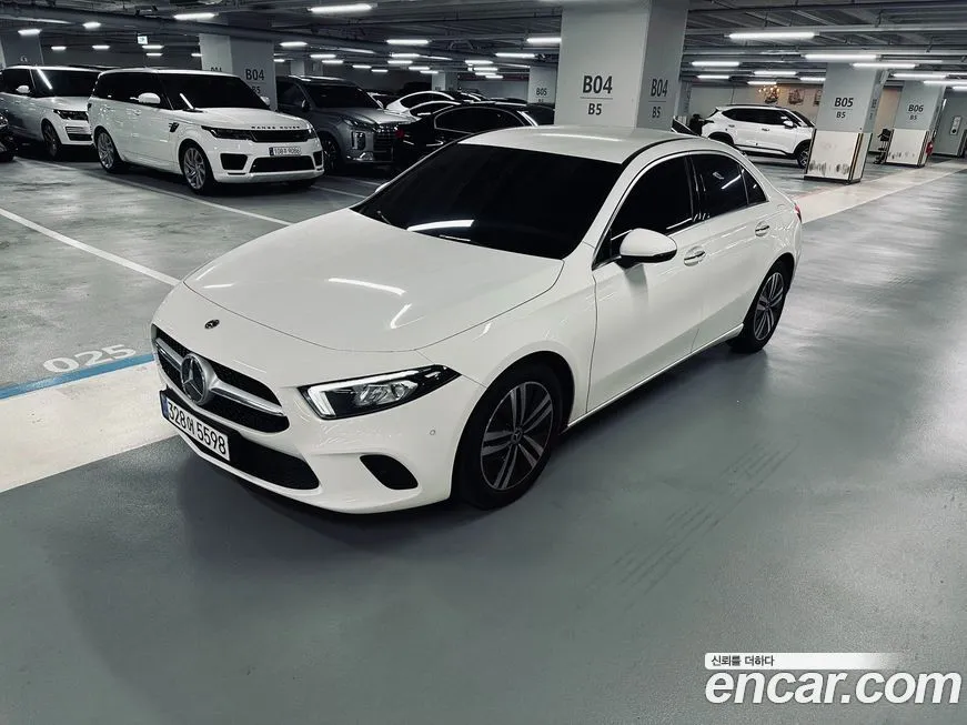 Mercedes-Benz A-Class — фото 1