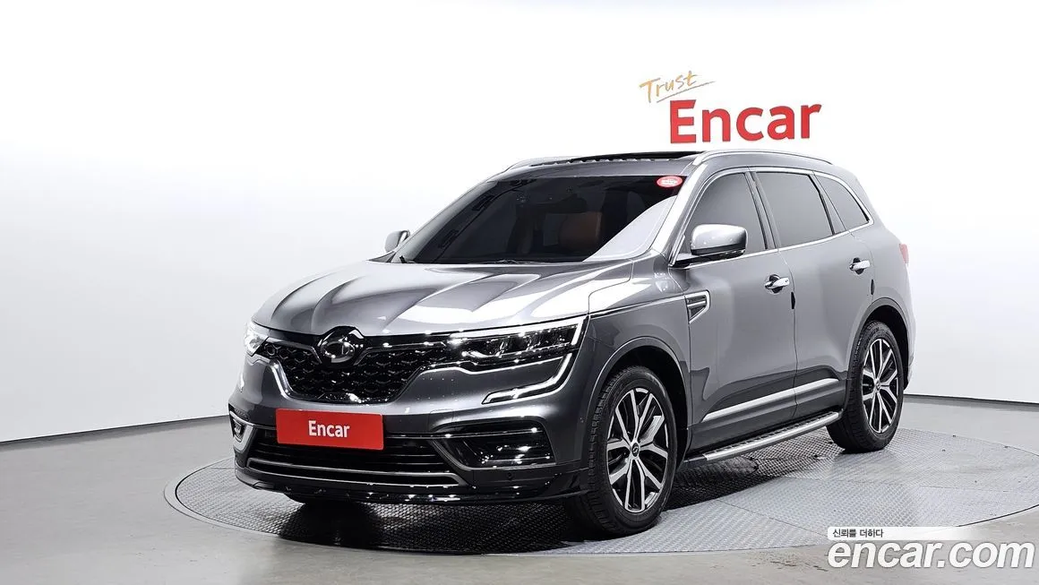 Renault Korea (Samsung) QM6 — фото 1