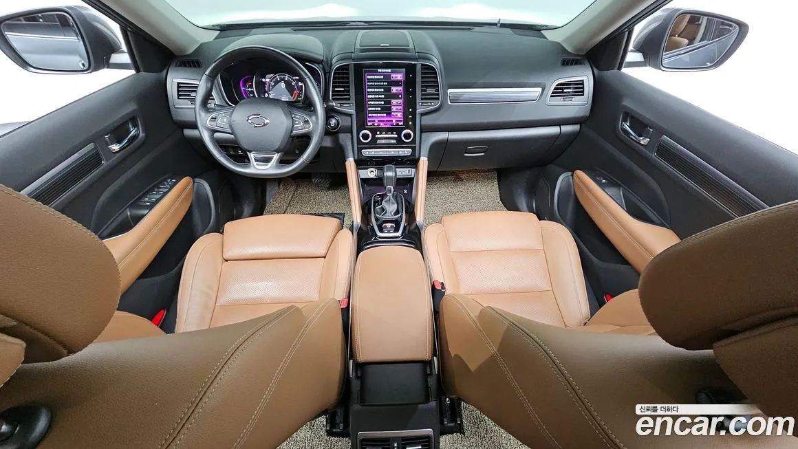 Renault Korea (Samsung) QM6 — фото 7