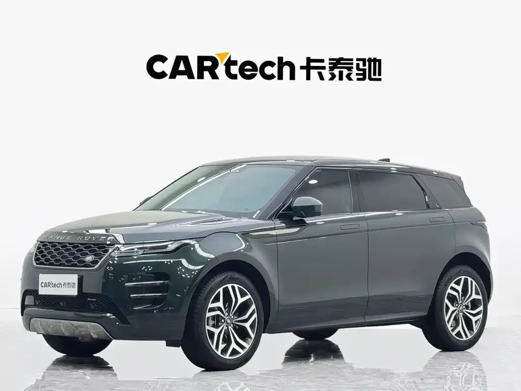 Land Rover Evoque — фото 1