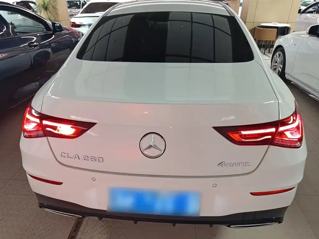 Mercedes-Benz CLA (Import) — фото 6