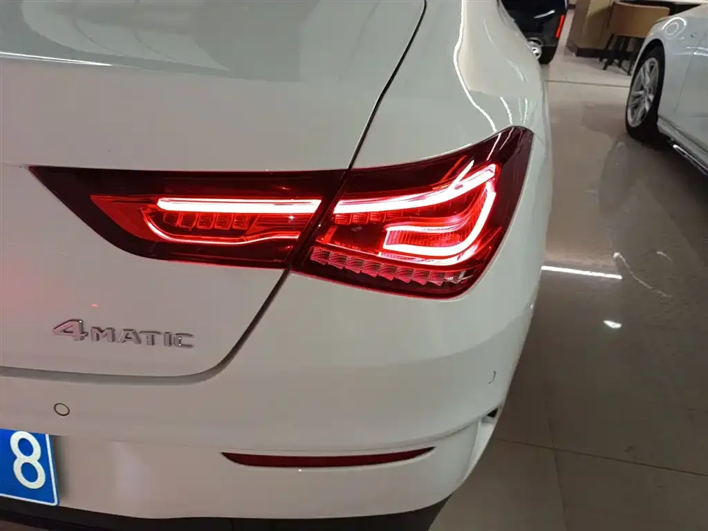 Mercedes-Benz CLA (Import) — фото 8