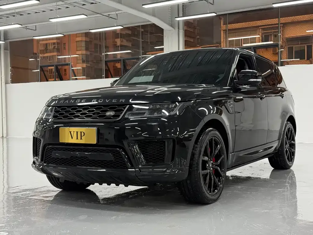 Land Rover Sport — фото 1
