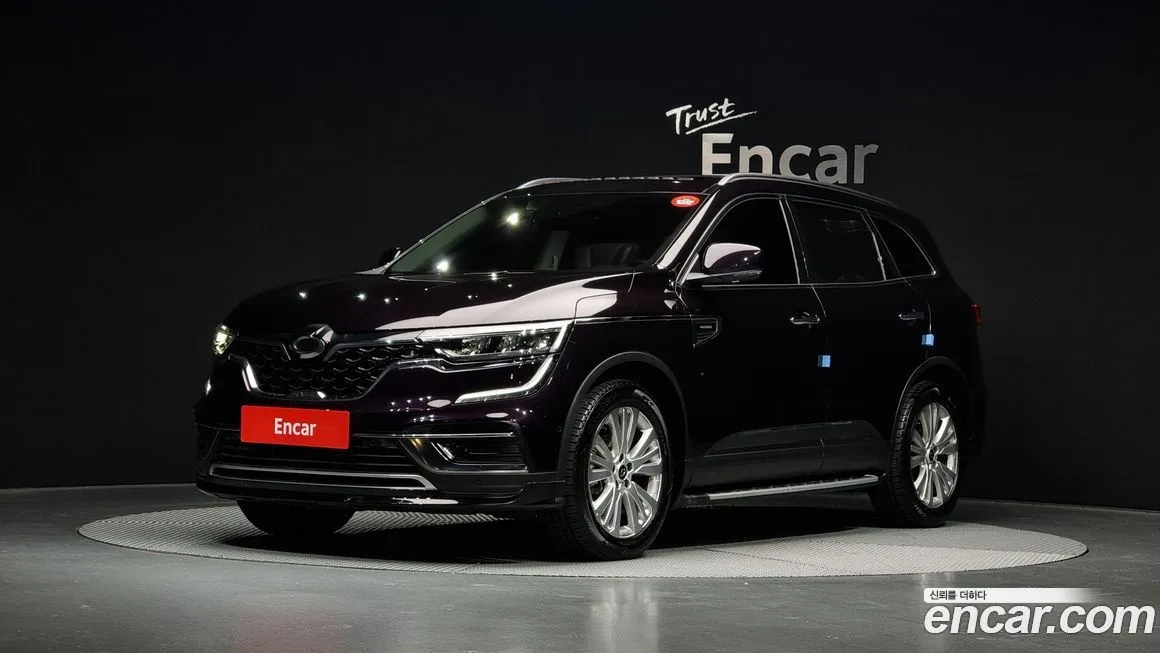 Renault Korea (Samsung) QM6 — фото 1