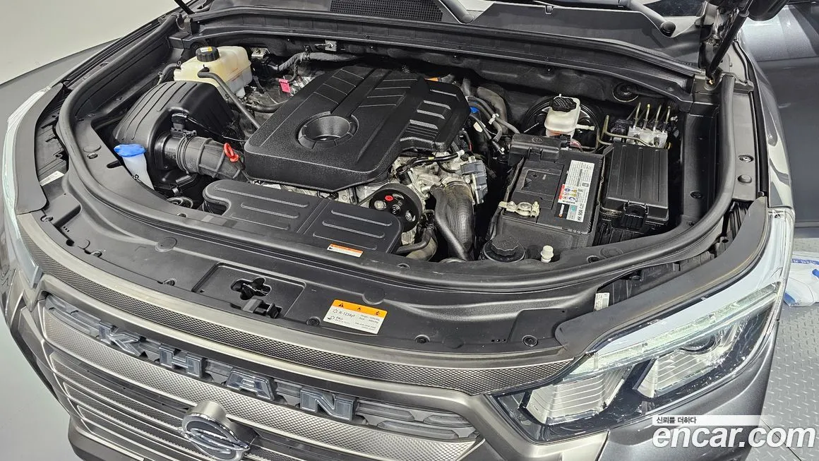 KG Mobility (Ssangyong) Rexton — фото 6