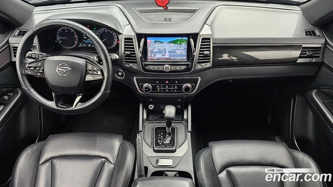 KG Mobility (Ssangyong) Rexton — фото 7
