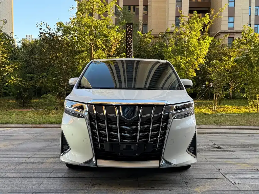 Toyota Alphard — фото 3