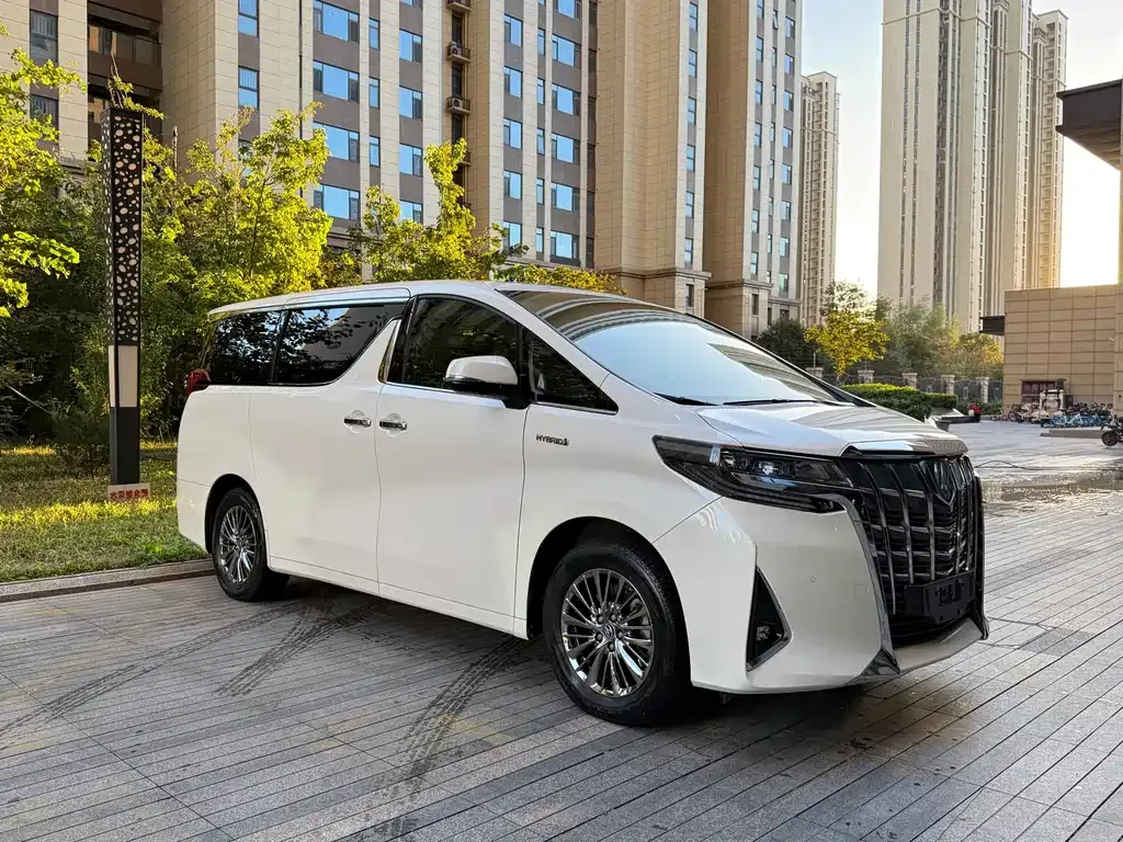 Toyota Alphard — фото 4