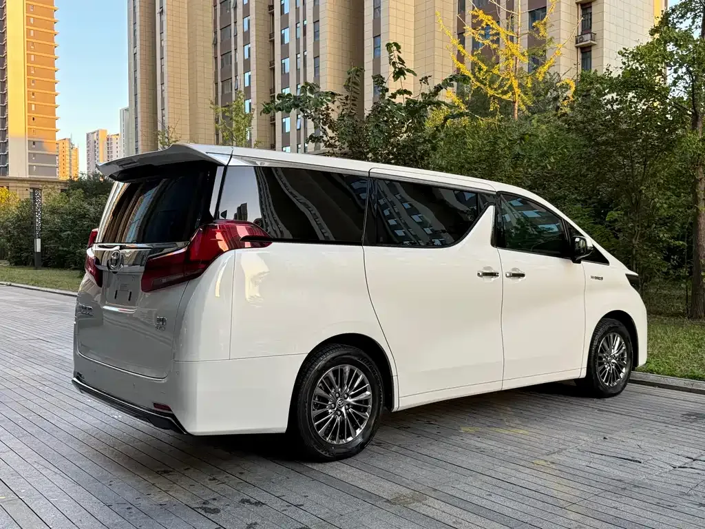 Toyota Alphard — фото 7