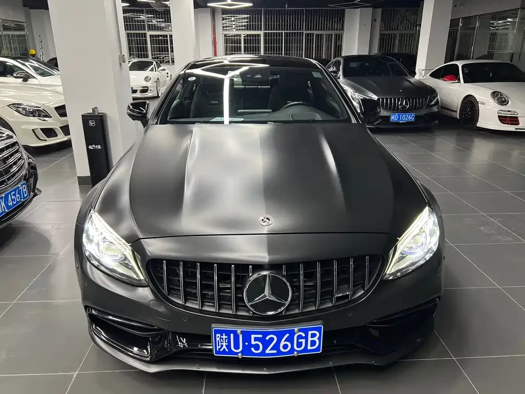 Mercedes-Benz C-Class AMG — фото 1