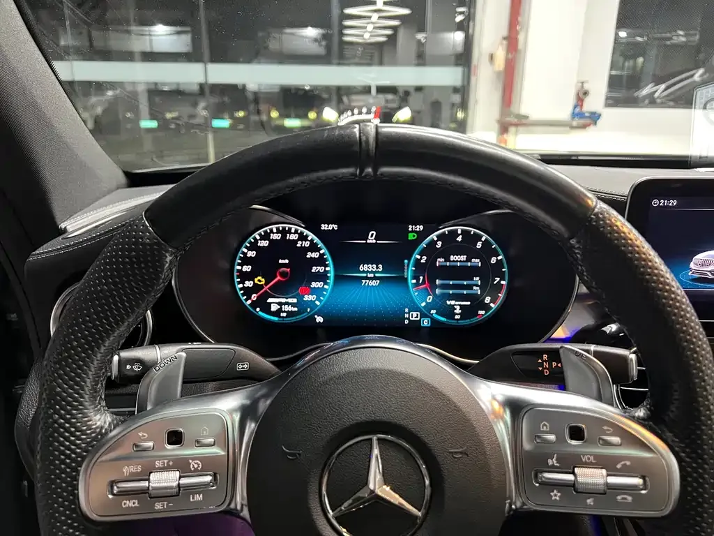 Mercedes-Benz C-Class AMG — фото 10