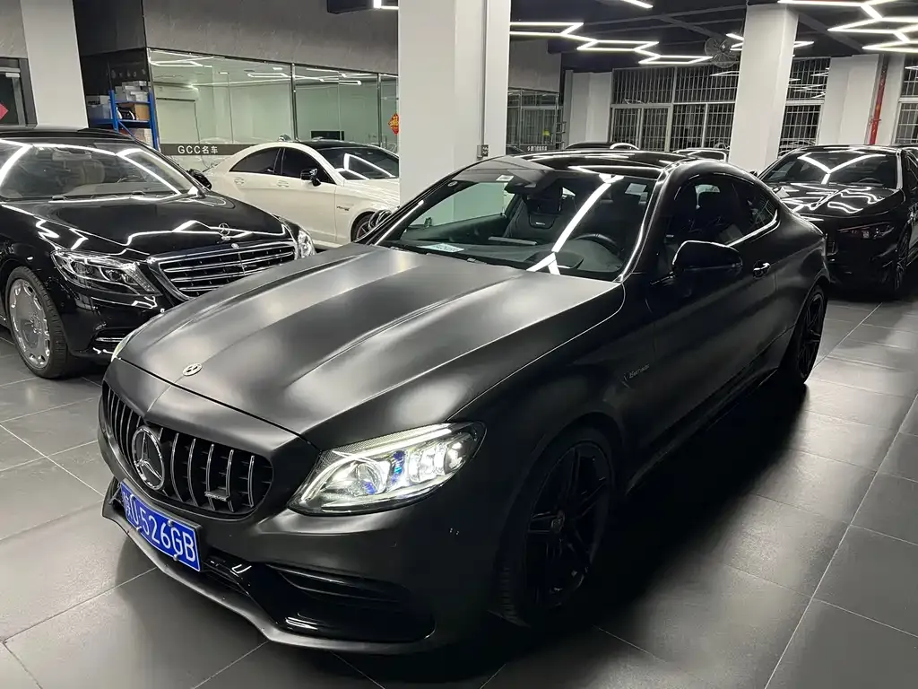 Mercedes-Benz C-Class AMG — фото 2