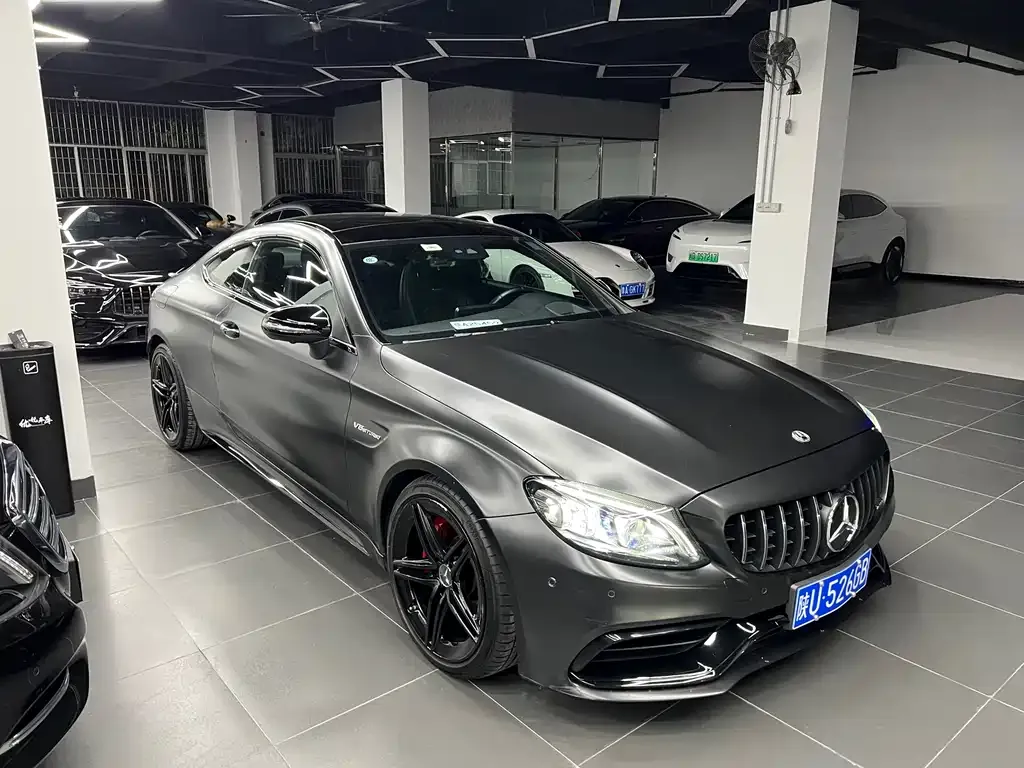 Mercedes-Benz C-Class AMG — фото 3