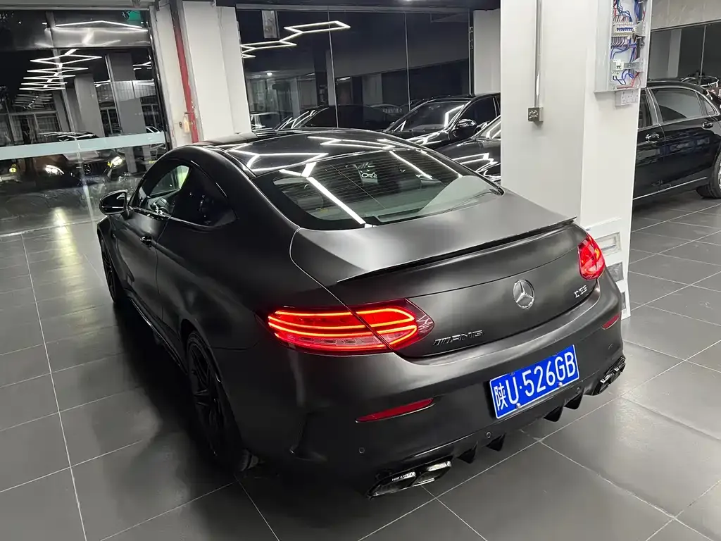 Mercedes-Benz C-Class AMG — фото 4