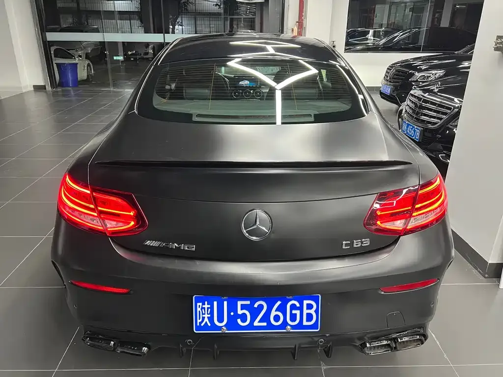 Mercedes-Benz C-Class AMG — фото 5