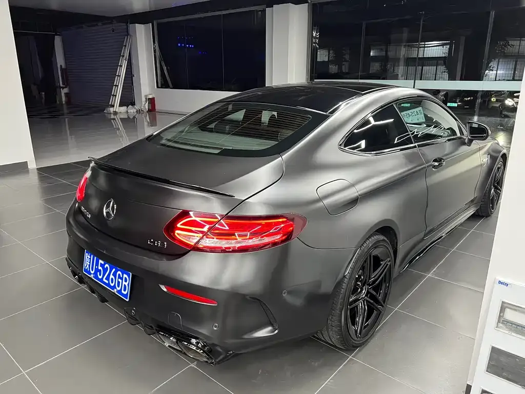 Mercedes-Benz C-Class AMG — фото 6