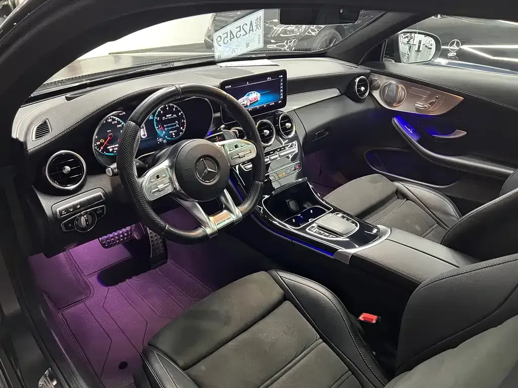 Mercedes-Benz C-Class AMG — фото 8