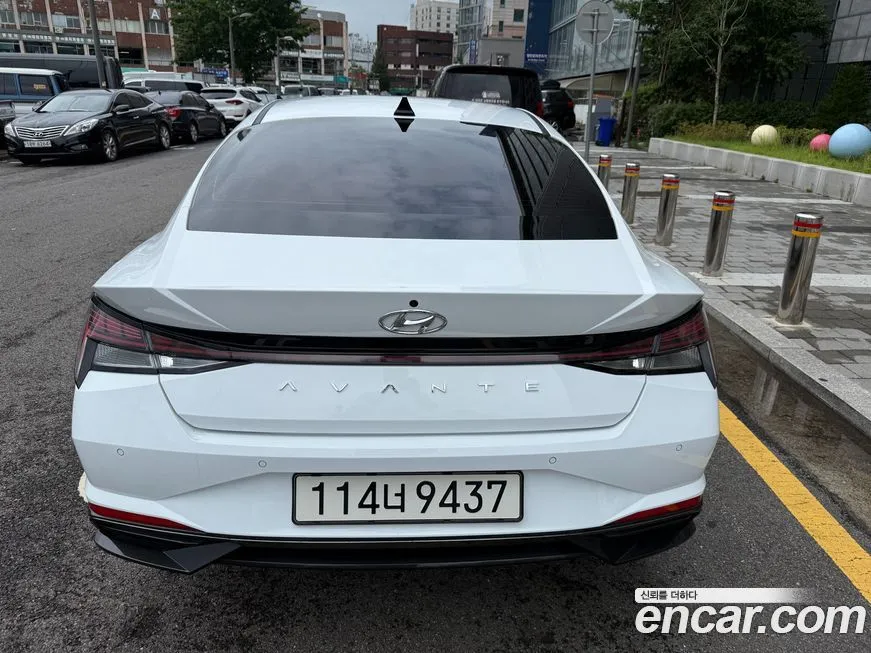 Hyundai AVANTE — фото 5