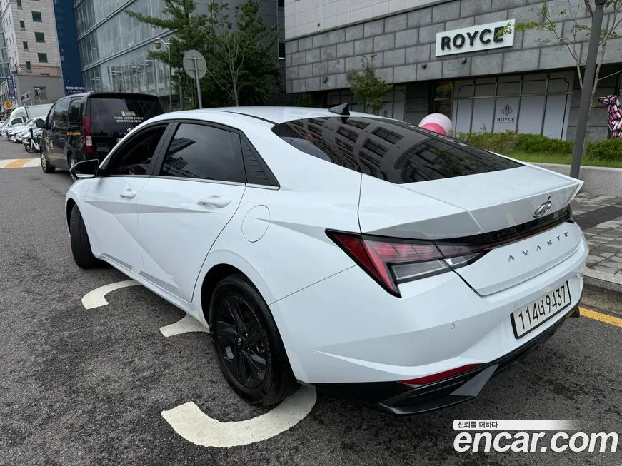 Hyundai AVANTE — фото 6