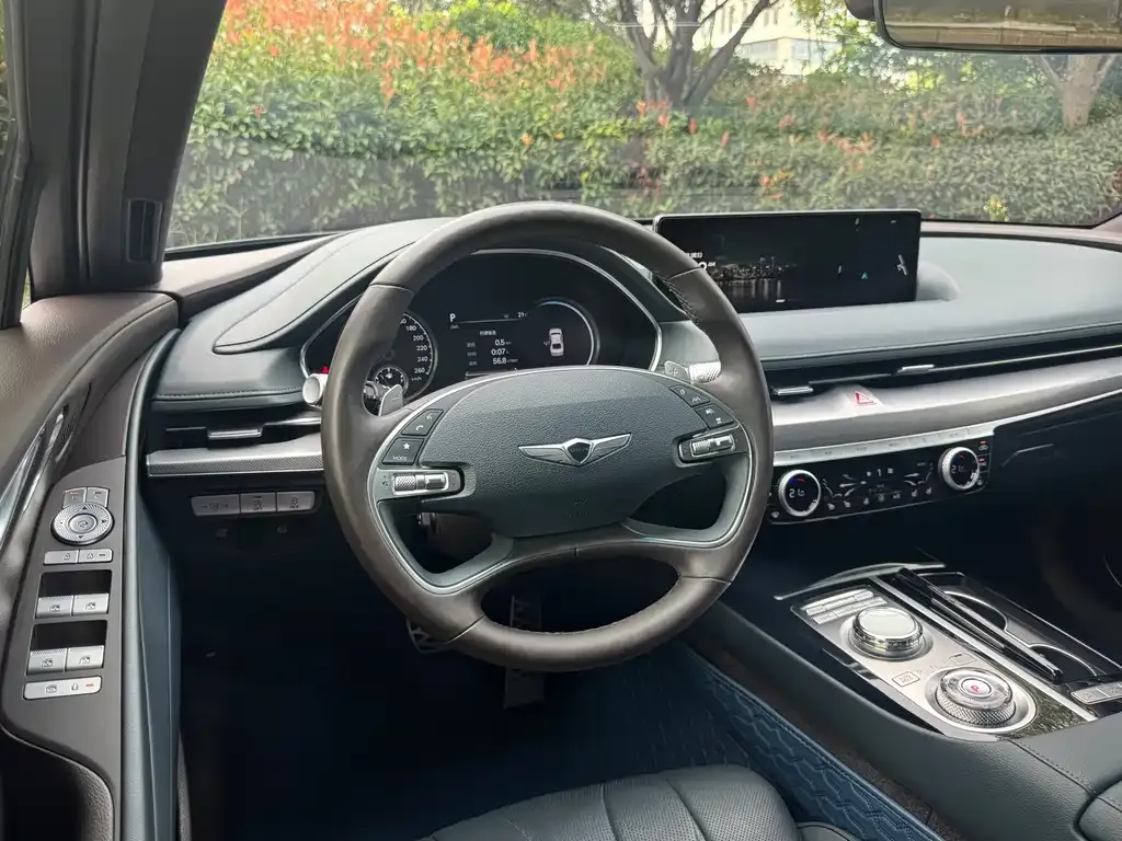 Genesis G80 — фото 10