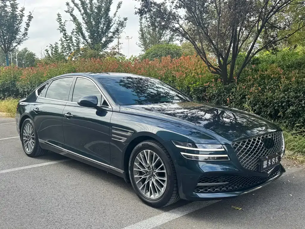 Genesis G80 — фото 3