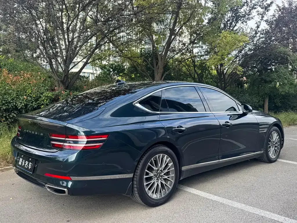 Genesis G80 — фото 6