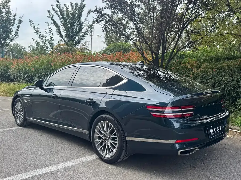 Genesis G80 — фото 7