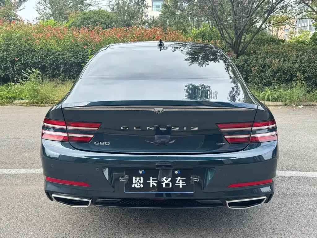 Genesis G80 — фото 8