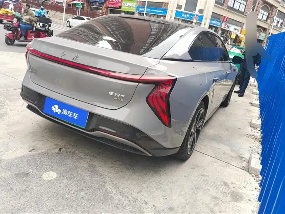 Hongqi EH7 — фото 3