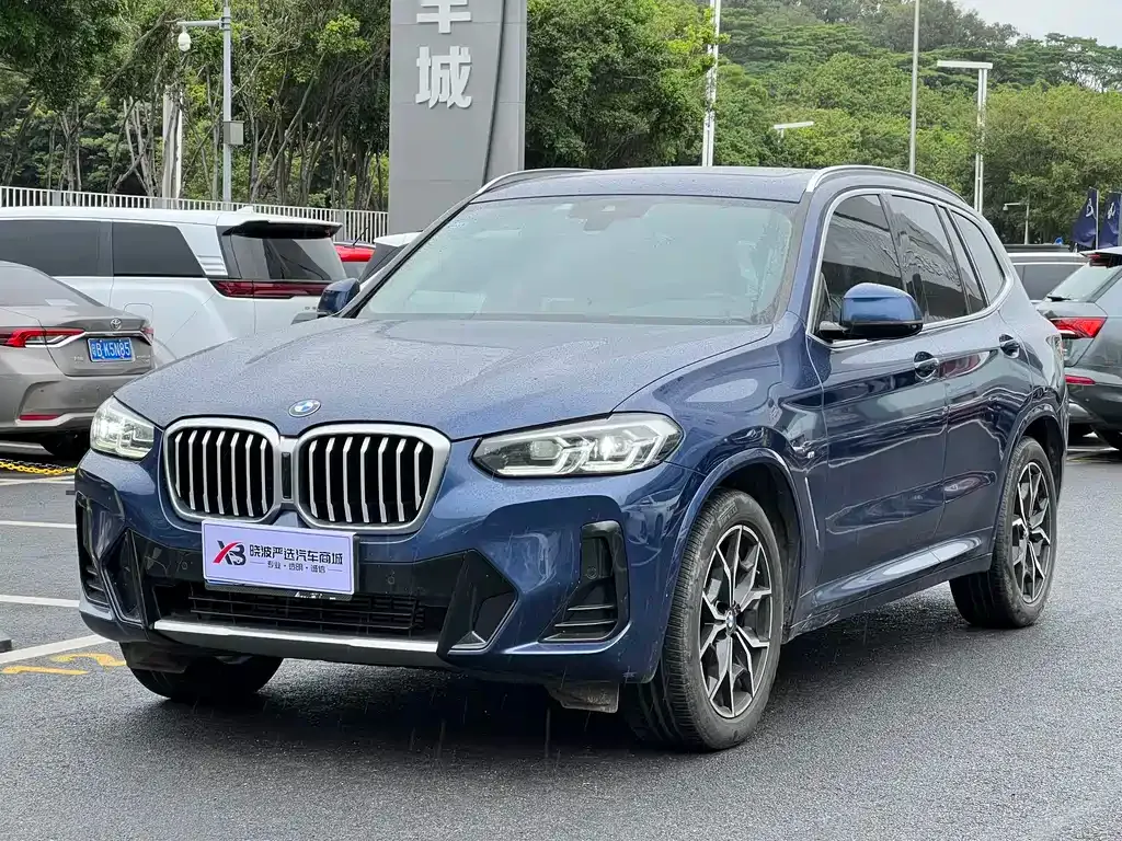 BMW X3 — фото 1