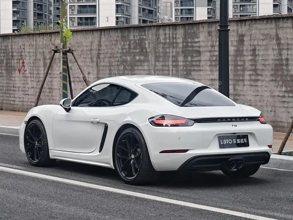 Porsche 718 — фото 4
