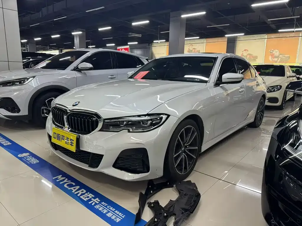 BMW 3 Series — фото 1