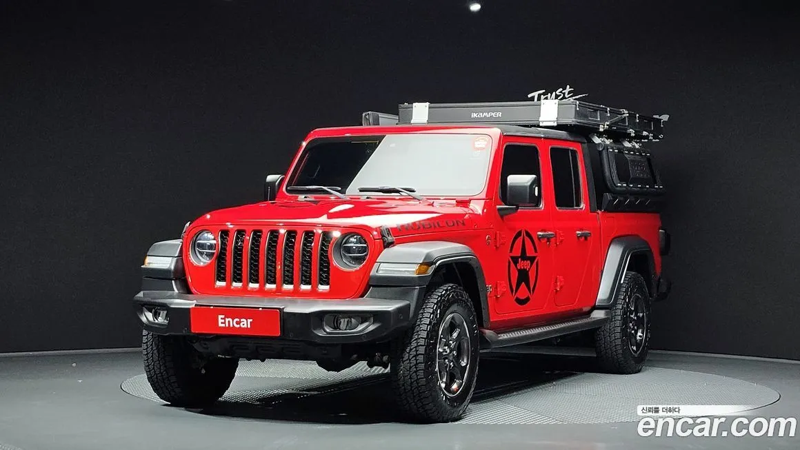 Jeep Gladiator — фото 1
