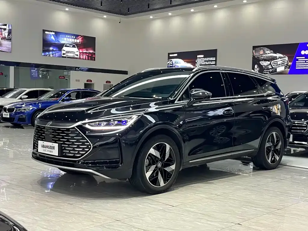 BYD Tang New Energy — фото 1